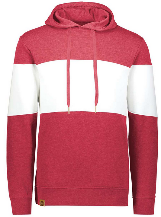 Holloway - All-American Fleece Colorblocked Hooded Sweatshirt