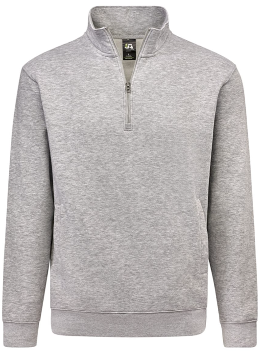 J. America Unisex Fleece Quarter-Zip Sweatshirt