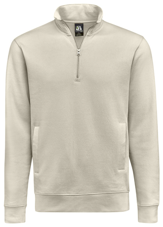 J. America Unisex Fleece Quarter-Zip Sweatshirt