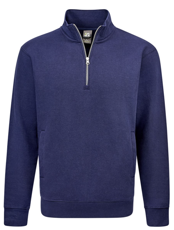 J. America Unisex Fleece Quarter-Zip Sweatshirt