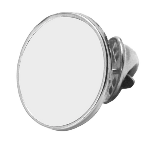 Button with Self-Adhesive Pin