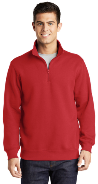 Adult Sport-Tek® 1/4-Zip Sweatshirt