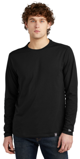 New Era® Heritage Blend Long Sleeve Crew Tee