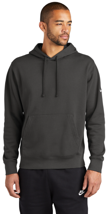 Nike Club Fleece Sleeve Swoosh Pullover Hoodie