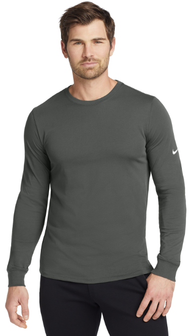 Nike Dri-FIT Cotton/Poly Long Sleeve Tee