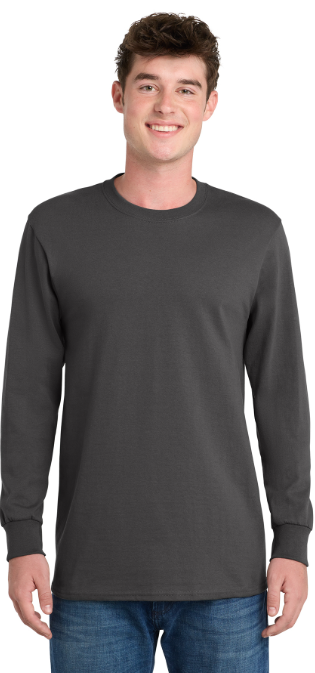 Port & Co™ Tall Long Sleeve Essential Tee