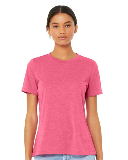 DAVIS BELLA + CANVAS - Women’s Relaxed Fit Triblend Tee - 6413