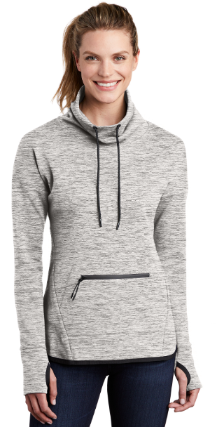 Sport-Tek® Women's Triumph Cowl Neck Pullover