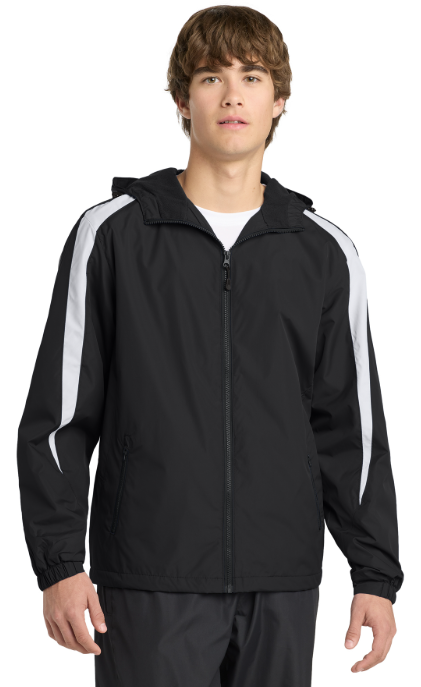 Sport-Tek® Fleece-Lined Colorblock Jacket