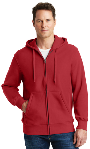 Sport-Tek® Super Heavyweight Full-Zip Hooded Sweatshirt