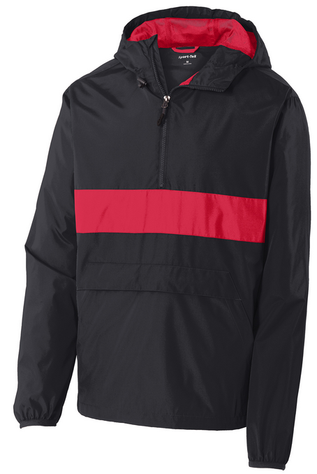 Sport-Tek® Zipped Pocket Anorak