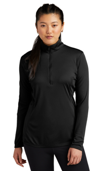 Sport-Tek® Ladies PosiCharge® Competitor™ 1/4-Zip Pullover