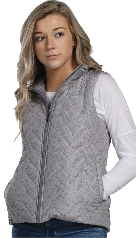 LAX Holloway - Women's Repreve® Eco Quilted Vest