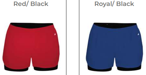 Women's Double Up Shorts