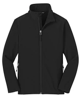 Port Authority® Youth Core Soft Shell Jacket