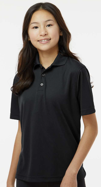 Paragon - Youth Saratoga Performance Mini Mesh Polo