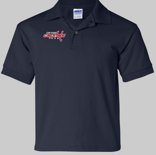 Capitals Youth Polo Shirt