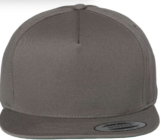 YP Classics - Five-Panel Cotton Twill Snapback Cap